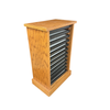 Storage Cabinet for Twelve 8 x 12 x 3/4" Riker Display Cases 