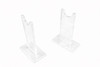 Acrylic 7" Tall Rifle Stand (Pair) 