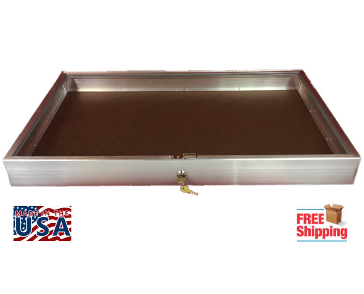 Aluminum Display Case 34 X 22 X 3 1 4 Model 1150 Side Opening Aluminum Display Case 34 X 22 X 3 1 4 Model 1150 Side Opening