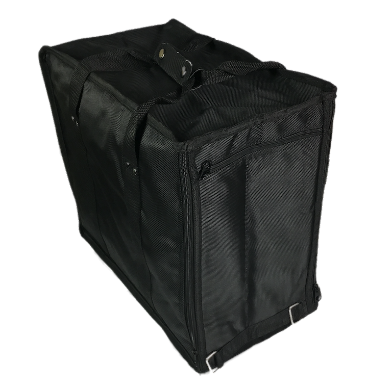 12 Pack of 8 x 14 x 1 Riker Display Cases with Black Carrying Case