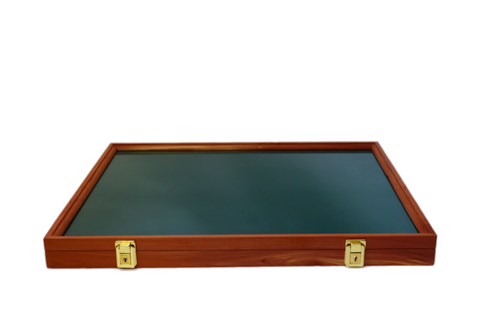 24 x 18 x 2 Cedar Display Case 