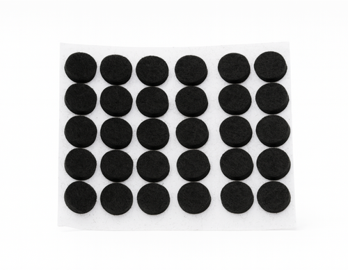 30 Pack of Replacement Felt Bottoms for our Wood Display Cases 
