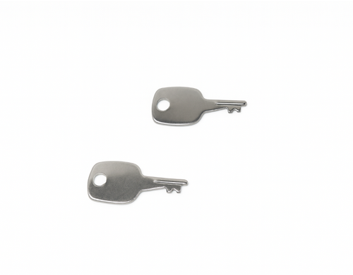 2 Pack of Replacement Keys for our Wood Display Cases 