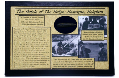 Timbre De Collection Belgique - Bataille De Bastogne (Saillant) 1950 - NEUF Sans Charnière