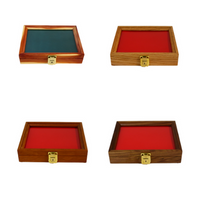 9.5 x 7.5 x 2 Discounted Wood Display Case 