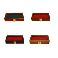 10 x 5 x 2 Discounted Wood Display Case 