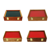 12 x 9.5 x 3 Discounted Wood Display Case 