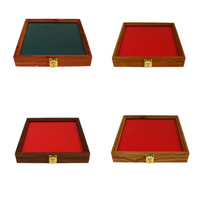 12 x 12 x 2 Discounted Wood Display Case 