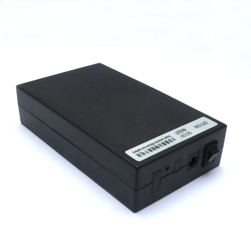 12V DC 6800mAh Rechargeable Lithium-ion Battery Pack (Black case) with UK Charger