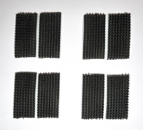 VELCRO® Brand Self-Engaging Adhesive Fastener Tabs – 25 × 50mm