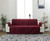 Armchair, Sofa, Couch Cover - Reversible Furniture Protector - With Strap