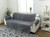 Armchair, Sofa, Couch Cover - Reversible Furniture Protector - With Strap
