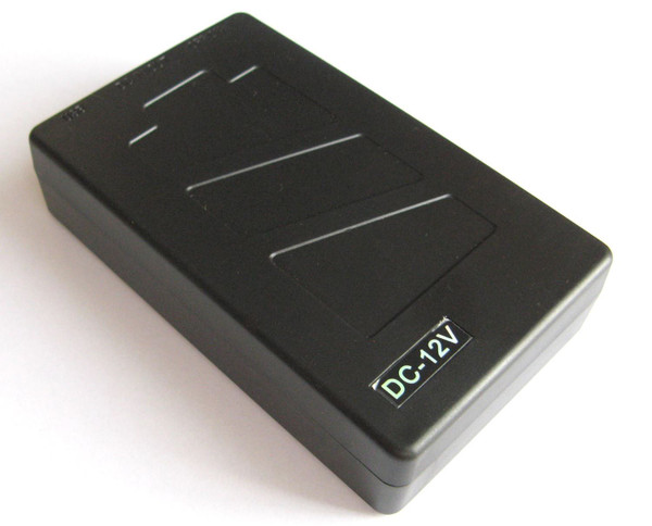 12V DC 4800mAh Rechargeable Lithium-ion Battery Pack with UK Charger