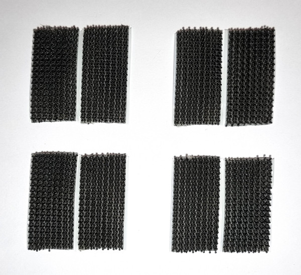 VELCRO® Brand Self-Engaging Adhesive Fastener Tabs – 25 × 50mm