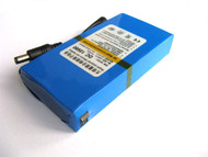 12V DC 6800mAh Rechargeable Lithium-ion Battery Pack with UK Charger