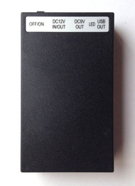 12V 6500mah / 9V 8500mah / 5V USB 15000mAh DC Rechargeable Lithium-ion Battery with UK Charger