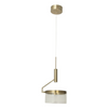 Fleming Off-Set Lightwave Pendant