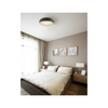 Euphoria 18" LED Curved Metal Frame with Opal Glass Diffuser