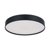 Snare 17" LED Metal Cylinder & Frosted Glass Flushmount w/ 3-CCT