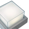 Geo 6"LED Square Outdoor Wall Sconce