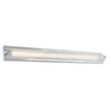 Veil 40" Curved Water Glass LED Vanity