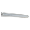 Veil 40" Curved Water Glass LED Vanity
