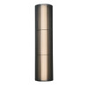 Lava 30" LED Steel Ribbed Wall Fixture