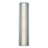 Lava 30" LED Steel Ribbed Wall Fixture