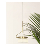 Fleming Off-Set Lightwave Pendant