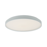 Tambourine 15" LED Low Profile Flushmount w/ Soft Uplight