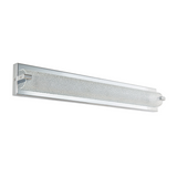 Veil 28" Curved Water Glass LED Vanity