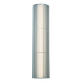 Lava 30" LED Steel Ribbed Wall Fixture