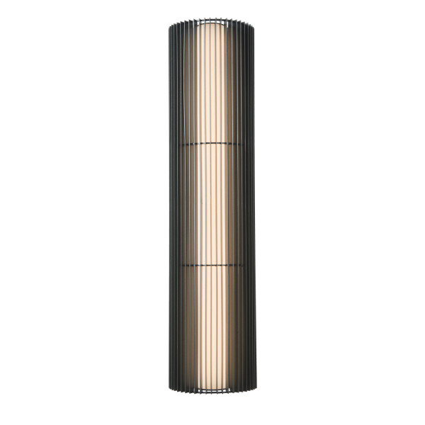 Lava 30" LED Steel Ribbed Wall Fixture