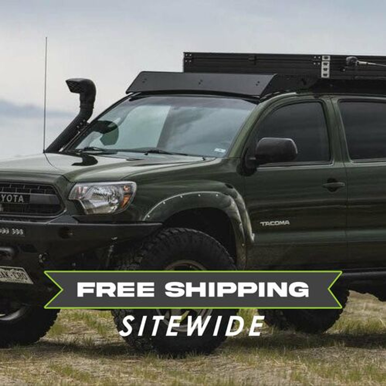 Tacoma camper 2025 roof rack