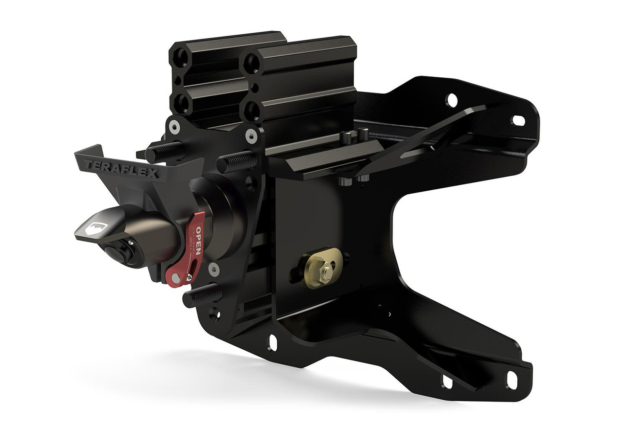 07-18 Wrangler JK Alpha HD Adjustable Spare Tire Mount Kit 5x5.5 Inch TeraFlex main image 0