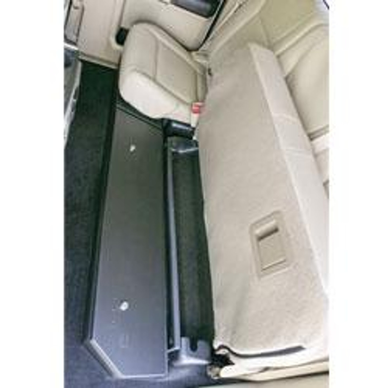 Tuffy Security Products Full Width Under Rear Seat Lockbox for Ford F150  SuperCab 2015+