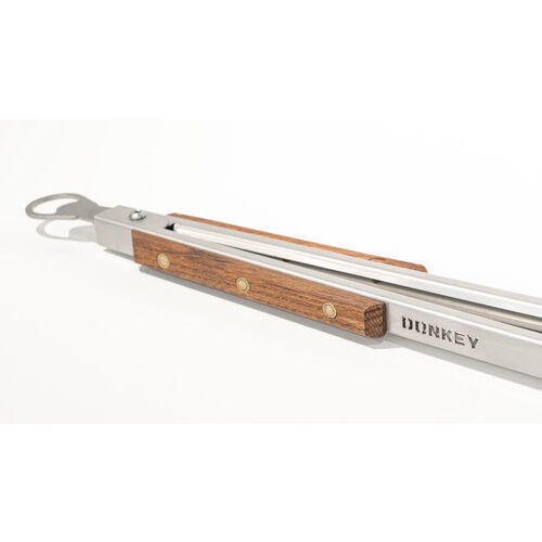 Donkey Long Tongs BBQ Tong - Thumbnail 4