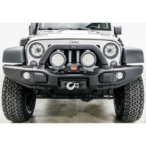 AEV JK EX Front Bumper Kit - Standard Flare 12301400AA - OK4WD