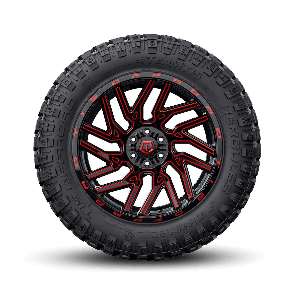Hercules TIS Offroad TT1 LT295/60R20/10 Load Range E - OK4WD