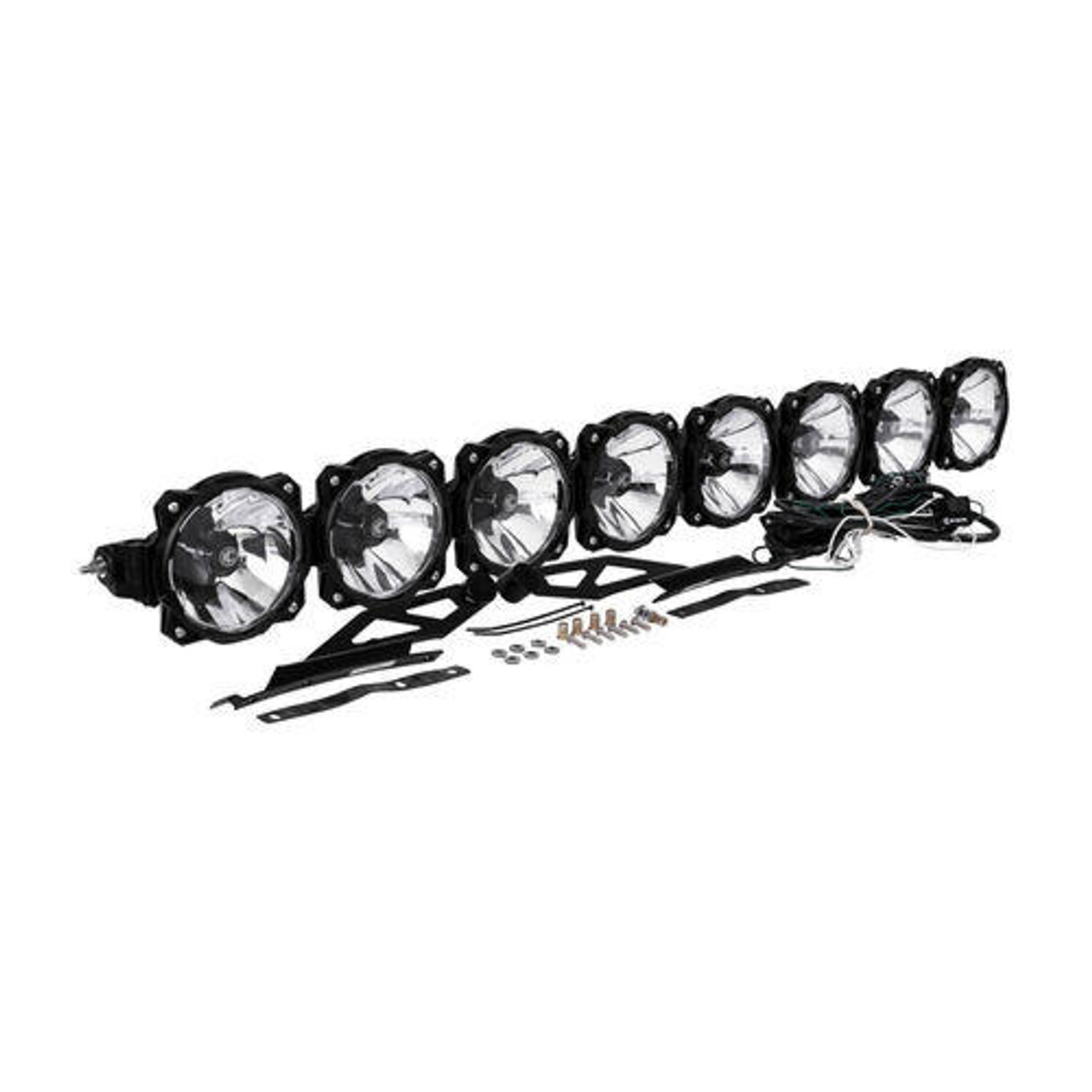 KC HiLites KC Hilites 50 in Pro6 Gravity LED - 8-Light
