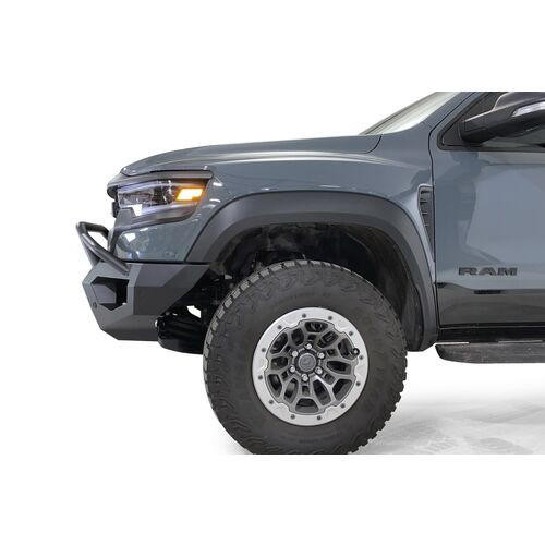 Matrix Front Bumper Pre-Runner Guard Sensor Compatible Bare Steel DX21 ...