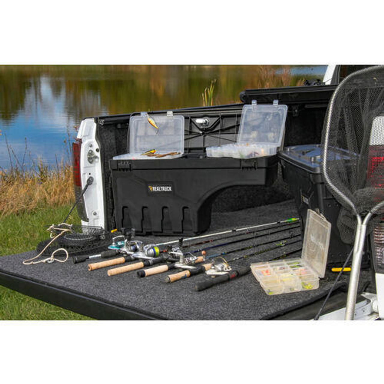 UnderCover Swing Case 2022-2025 Nissan Frontier - Drivers