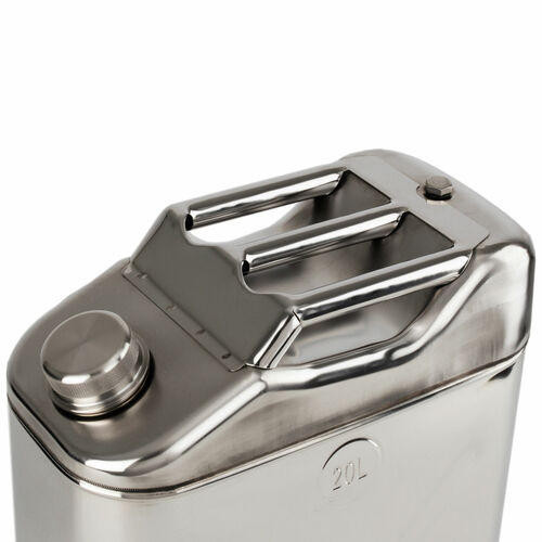 Swiss Link Stainless Steel Water Can 20L - OK4WD