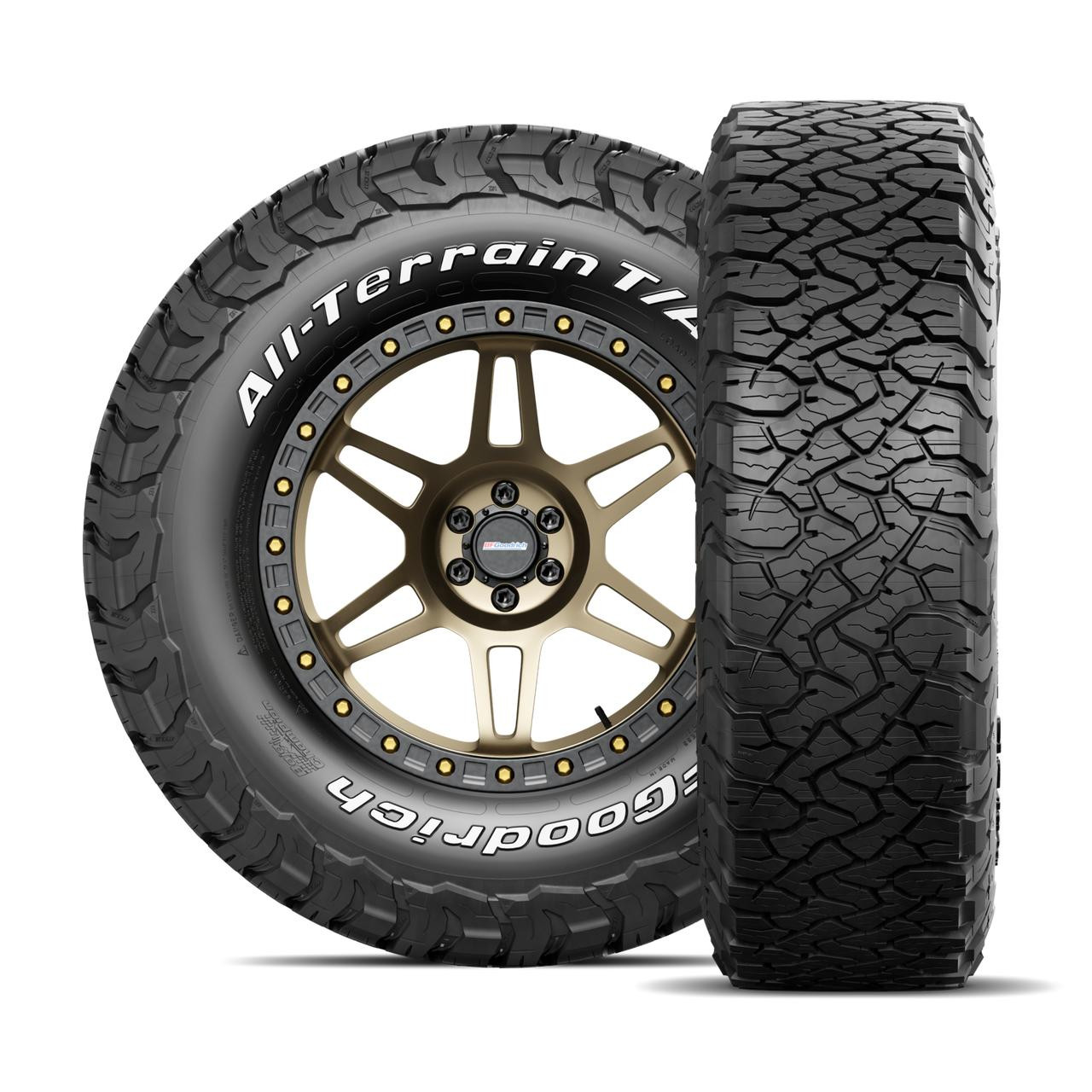 BFGoodrich All-Terrain T/A KO3 LT275/70R17/10 Load Range E