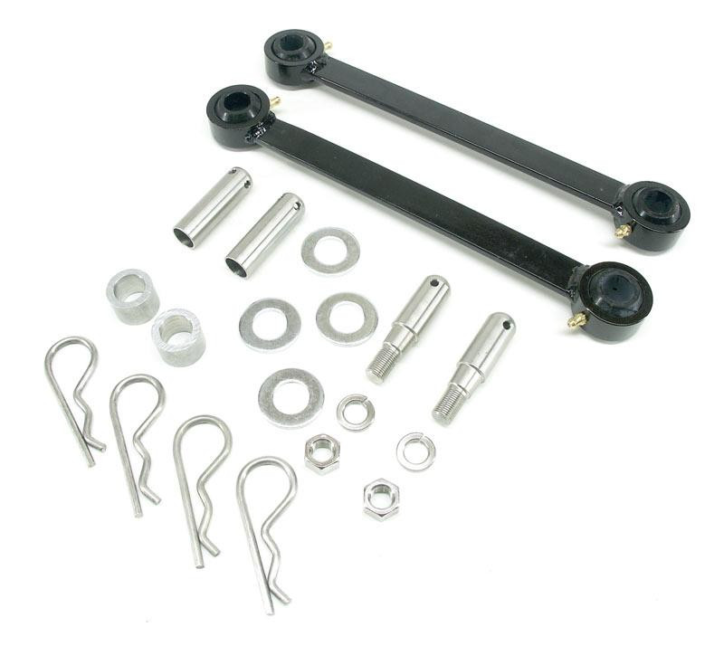 Jeep Wrangler YJ 11 Inch Front Sway Bar Quick Disconnect Kit 3-4