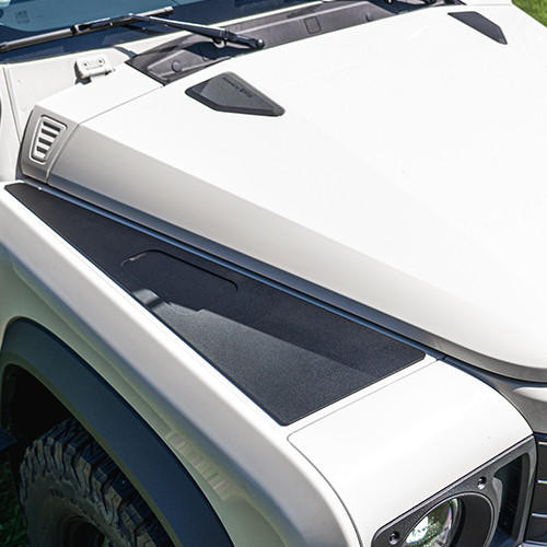 GP Ineos Grenadier Fender Plate w/ Vent Appearance Kit - Black