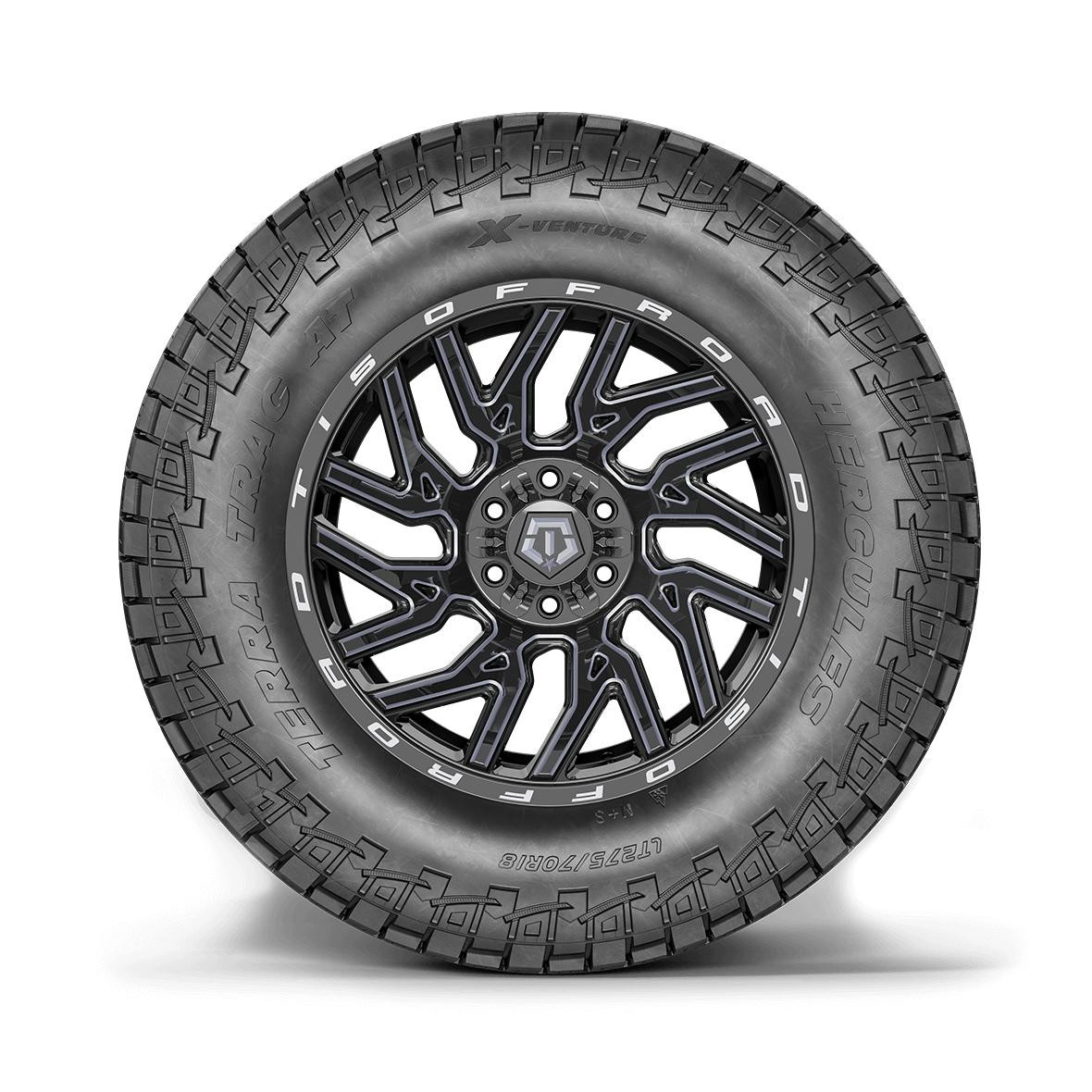 Hercules Terra Trac AT X-Venture 265/75R16 Load Range SL - OK4WD