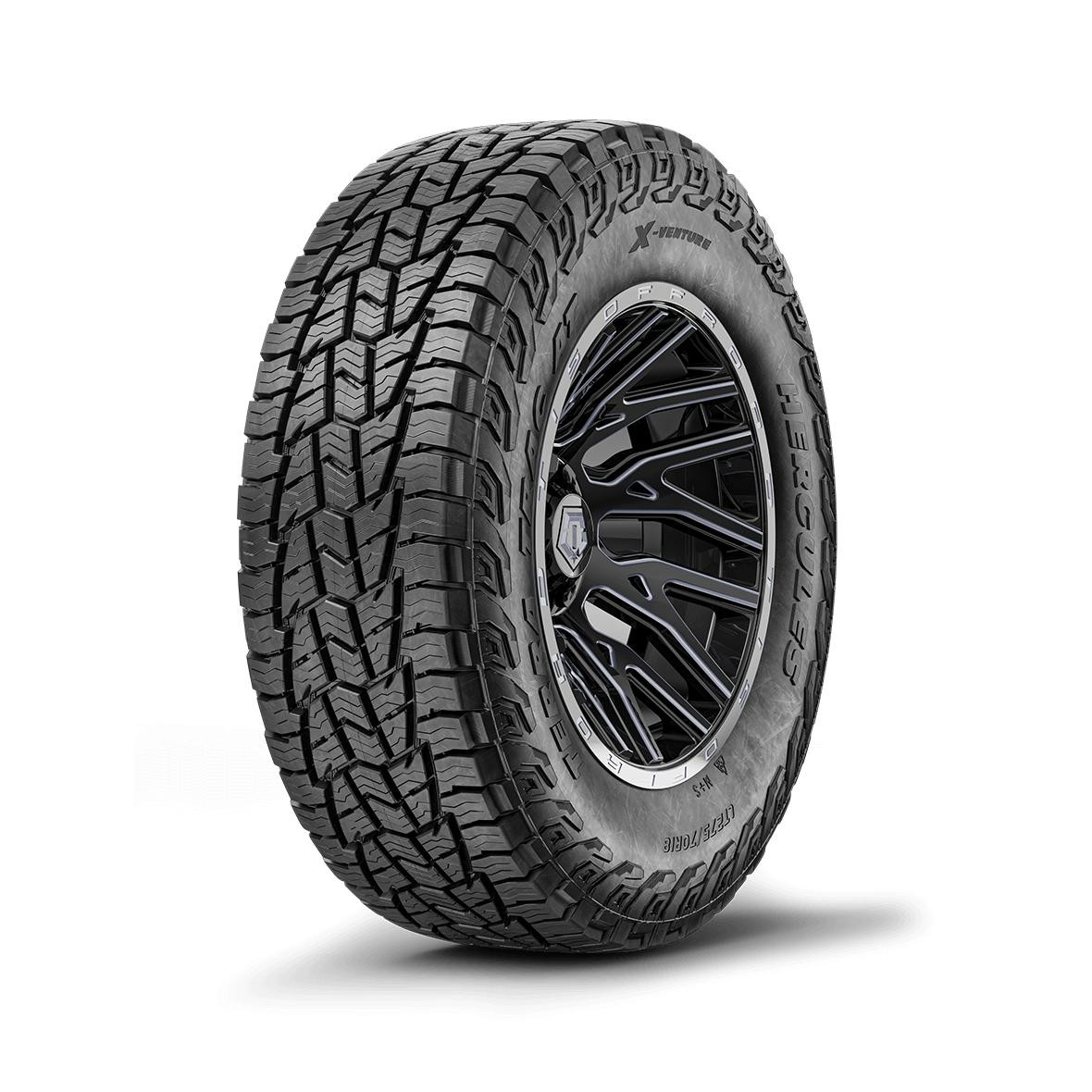 Hercules Terra Trac AT X-Venture LT315/70R17/10 Load Range E - OK4WD