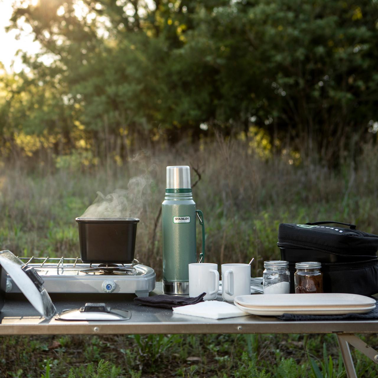 The Square Potset Stackable Camp Cookware
