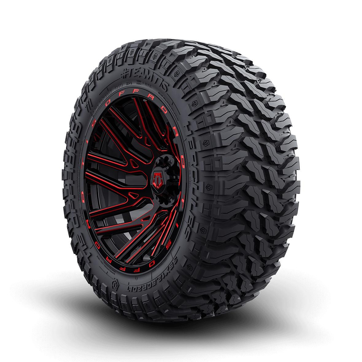 Hercules TIS Offroad TT1 35X13.50R26/10 Load Range E - OK4WD